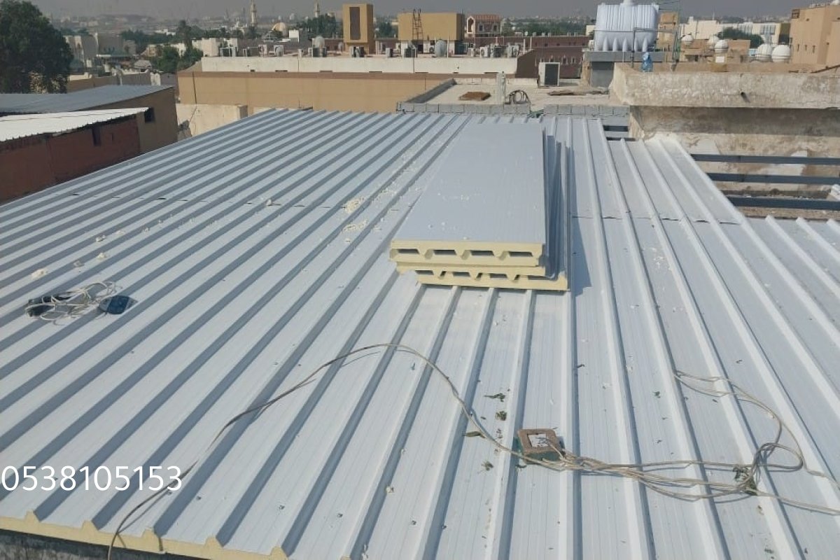 تركيب ساندوتش بانل ومظلات وسواتر بالرياض | مشارف الأفضل في العزل الحراري والصوتي

  مظلات مشارف ساندوتش بانل   للمقاولات الرياض