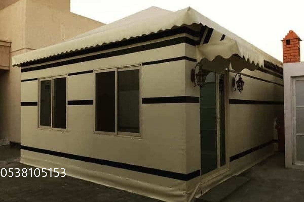 بيوت شعر في الرياض: التفصيل والتركيب بأعلى جودة