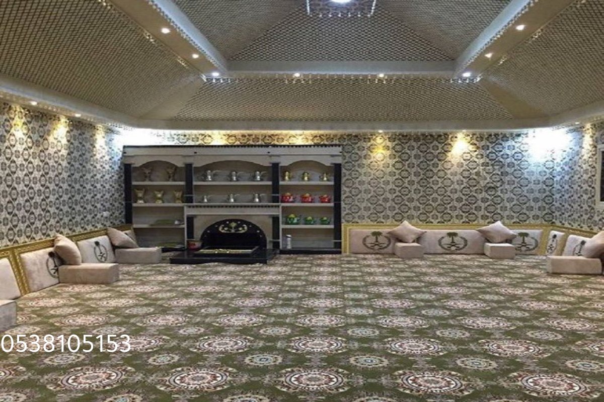تركيب وتفصيل بيوت شعر ملكي فاخرة للعام 2025  في الرياض