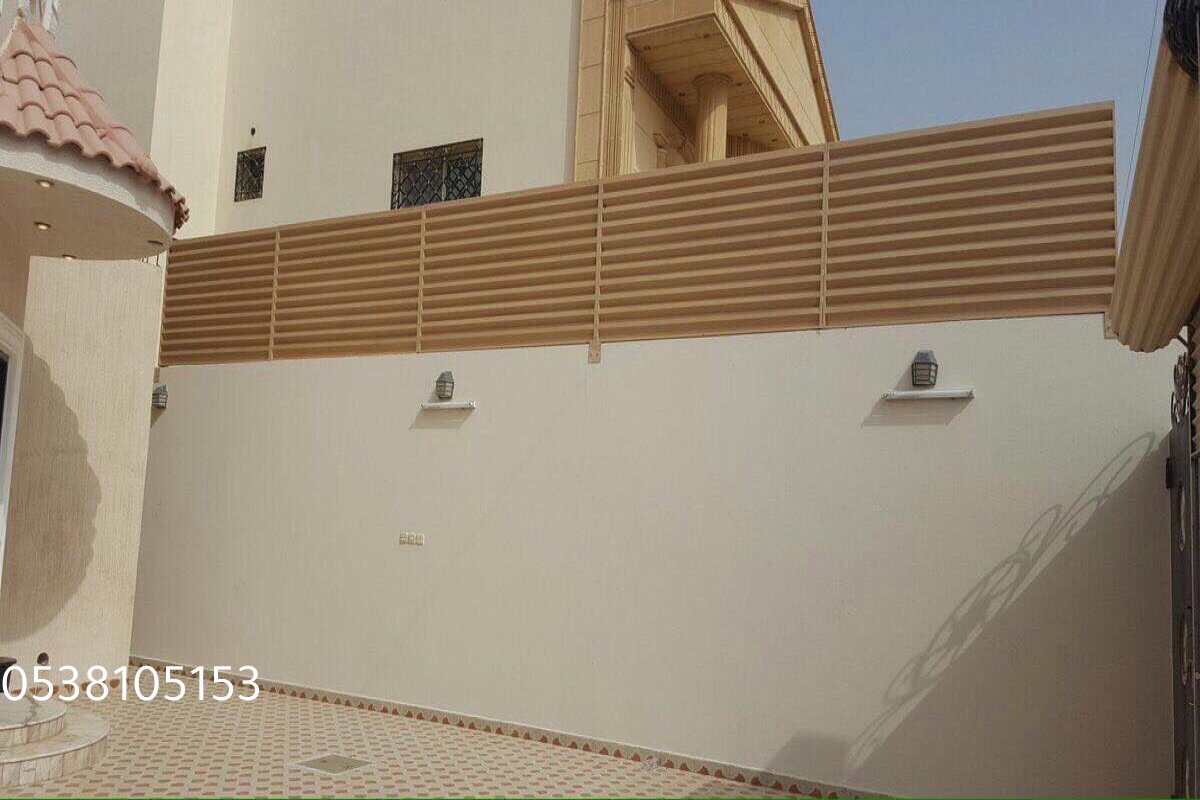 سواتر الرياض بجودة ممتازة مع خصم 20٪ على كافة أعمال السواتر