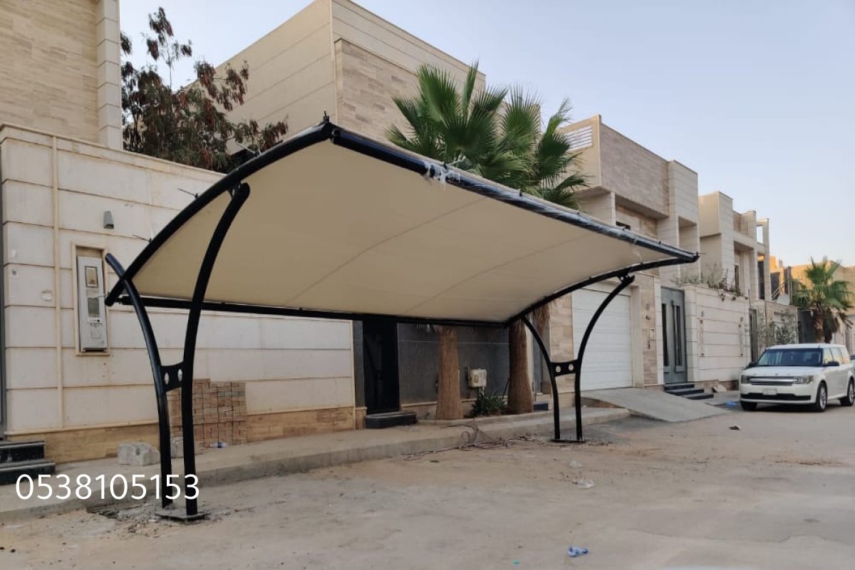 مظلات سيارات خارجية تناسب جميع المساحات والتصاميم